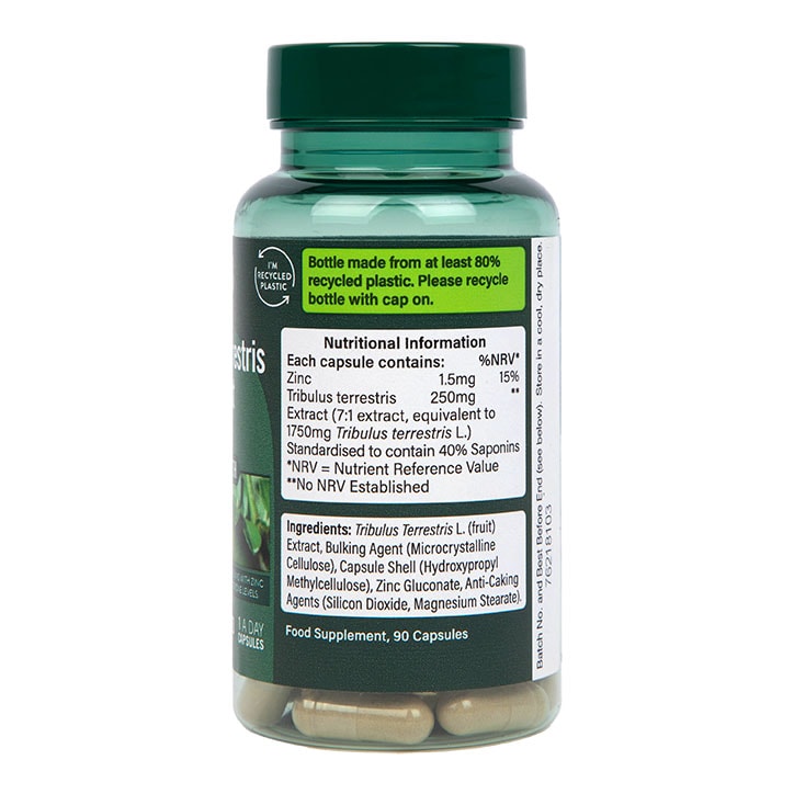 Holland & Barrett Εκχύλισμα Τρίβολου 250mg 90caps